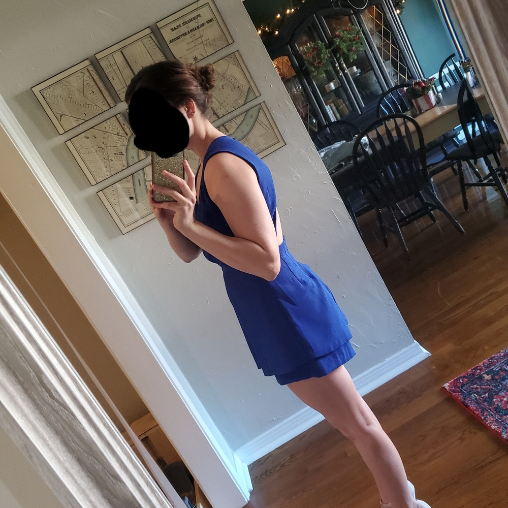 Blue romper - Picture 2 of 3